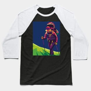 hiking addict Baseball T-Shirt